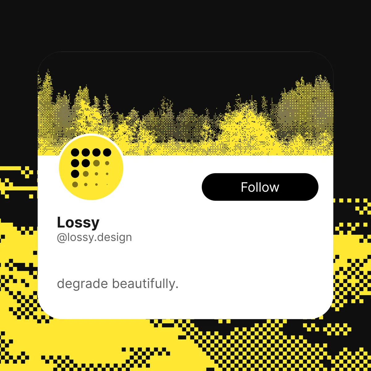 Lossy Mockup 2